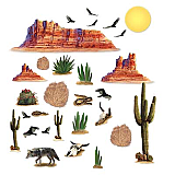 Wild West Desert Props 5"-52"