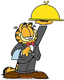 Garfield Waiter