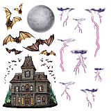 Haunted House & Night Sky Props 7"-40"