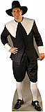 Pilgrim Man Cardboard prop