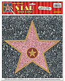 "Star" Peel-N-Place 12" x 15" Sh