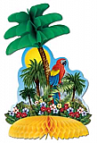 Tropical Island Centerpiece 12"