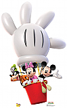 Mickey Balloon Ride - Mickey Mouse Clubhouse Cardboard Cutout Standup Prop