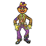 Jointed Scarecrows 38"