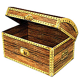 Treasure Chest Box 11�" x 8"