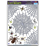 Spider & Web Clings 12" x 17" Sheet