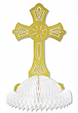 Cross Centerpiece 10"