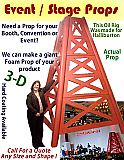 Custom Made Foam Product Props For Events-Trade Shows