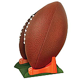 3-D Football Centerpiece 11" Cardboard cutout