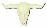 Plastic Longhorn Skull 29" plastic prop