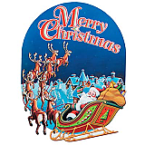 Christmas Sign Cutout