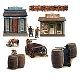 Wild West Shootout Props 12"-70"