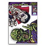 Ghoul Peeper Clings 12" x 17" Sheet