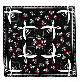 Pirate Bandana 22" x 22"