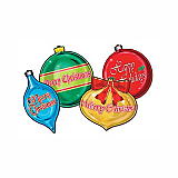 Christmas Ornaments Cutouts 16" 