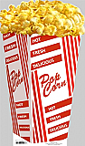 Popcorn Bag Cardboard Standee