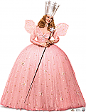 Glinda the Good Witch - 75th Anniversary - The Wizard of Oz Cardboard Cutout Standup Prop