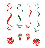 Candy Cane Hanging Cutouts