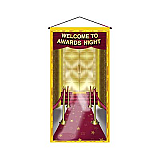 Awards Night Door/Wall Panel 30" x 5'