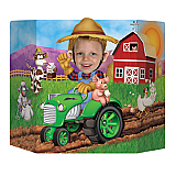 Farm Photo Prop 3' 1" x 25"