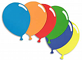 Printed Balloon Silhouette 15"