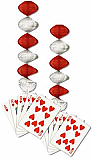 Casino Danglers 30"