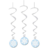 Snowflake Whirls 3' 6"