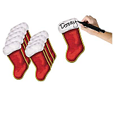 Christmas Stocking Cutouts 7�"