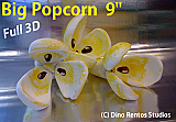 Big Foam Popcorn Props - 9 Inch