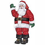 Jointed Santa 17"