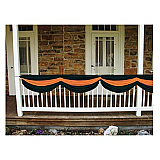 Halloween Fabric Bunting 5' 10"
