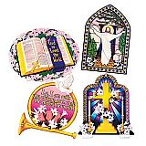 Pkgd Inspirational Cutouts 16"