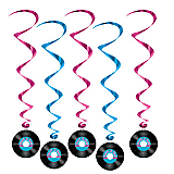 Rock & Roll Record Whirls 3' 4"
