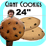 Big Giant Cookie Foam Prop 24"
