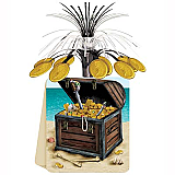 Pirate Treasure Centerpiece 13"