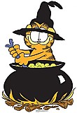 Garfield Halloween