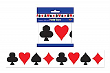 Card "Suit" Party Tape 3" x 20'