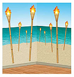 Tiki Torch Props 15"-58" luau