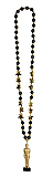 Beads w/Awards Night Statuette 36"