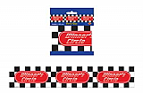 Winners Circle Party Tape 3" x 20'