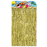 Luau Character Curtain 4' 6" x 3' luau