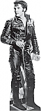 Elvis Black Leather Talking