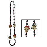 Pirate Skull Beads