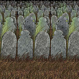 Graveyard Backdrop 4' x 30' Backdrop