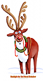 Rudolph the Red Nosed Reindeer Cardboard Standee