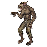 Jointed Werewolf