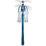 Snowflake Cascade Hanging Column 3'