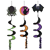 Classic Halloween Icon Wind-Spinners 3' 6"