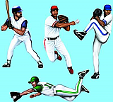 Baseball Cutouts 20" cardboard cutout props