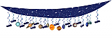 Solar System Ceiling D�cor
